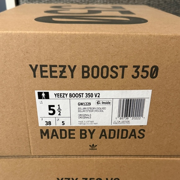 adidas Shoes - Adidas Yeezy Boost 350 V2 reflective beluga colorway